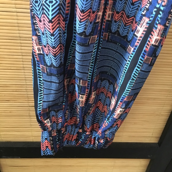 Tribal Printed Pants - Picture 5 of 7